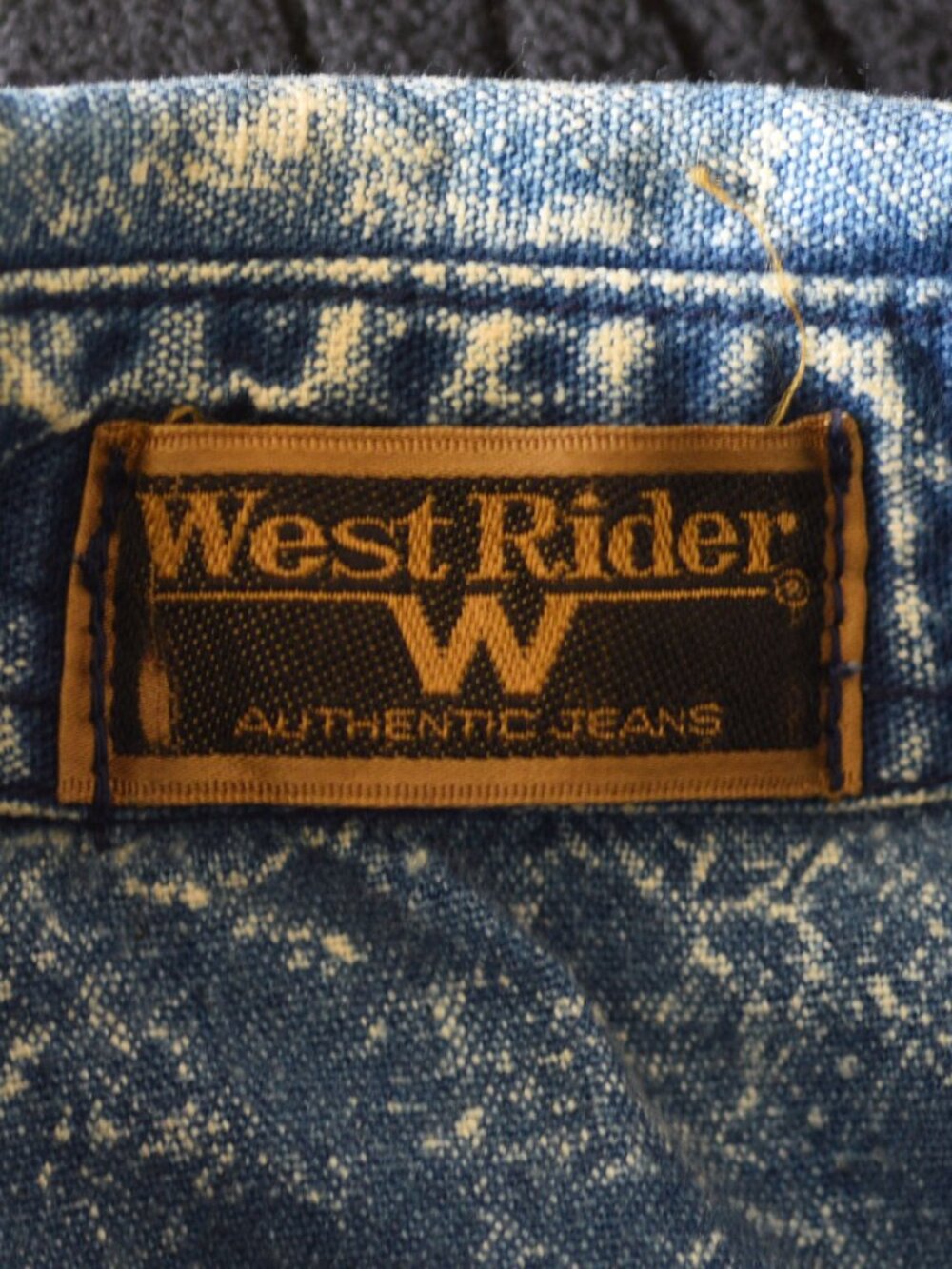 West Rider Authentic Jeans Embellished Vintage Dress - Picture 6 of 6